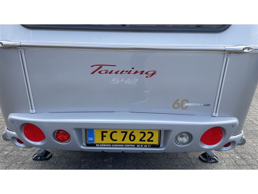 Hymer Eriba Touring Troll 542 60 Edition